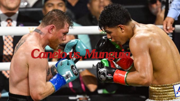 Canelo vs. Munguia Fight Card