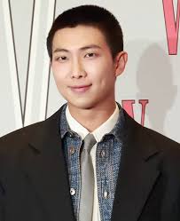 A picture of RM (musician) 