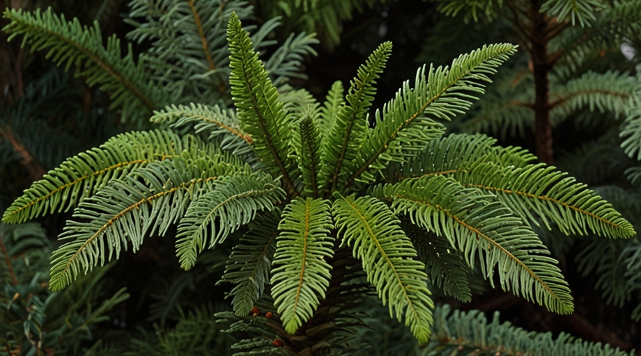 Is Norfolk Island Pine a monocot or dicot?