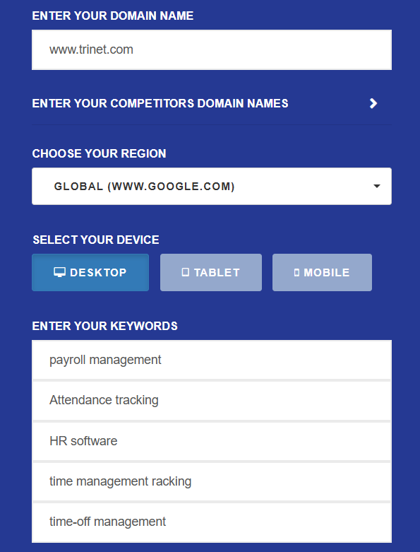 SERP Surf Free SERP Analysis Tool