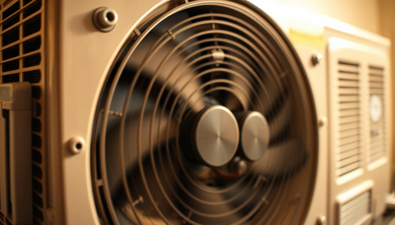 AC unit vibrating troubleshooting steps