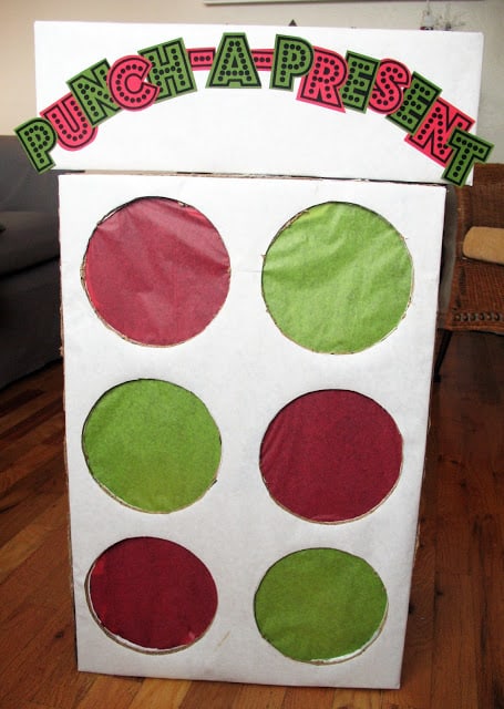 Punch A Present game.