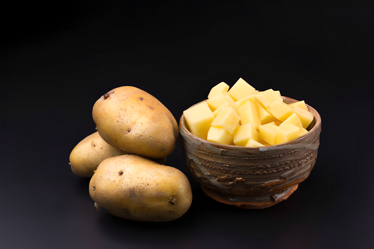 how to cut potatoes