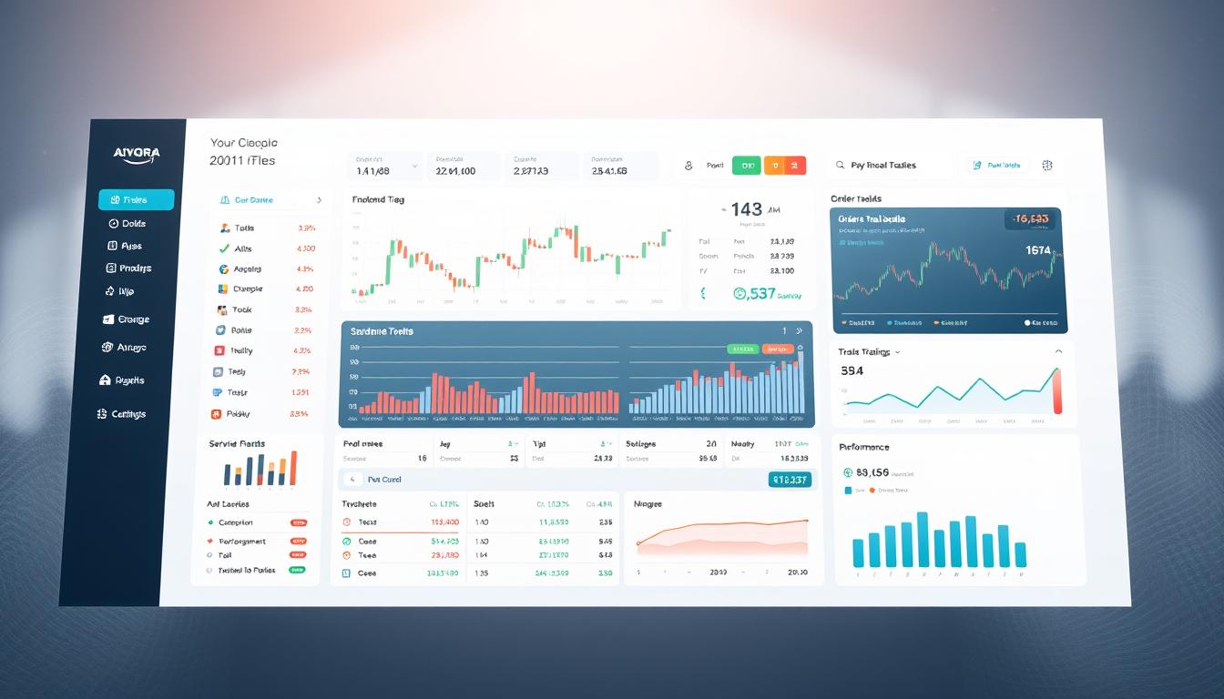Aivora Trade dashboard