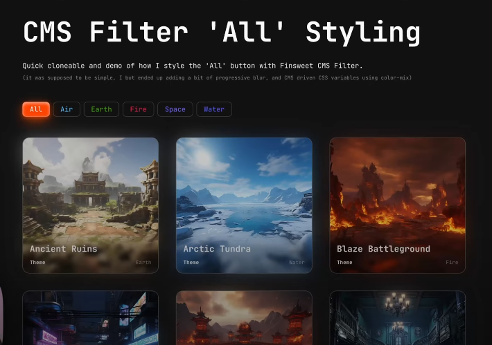 Cms filter all styling-axiabits