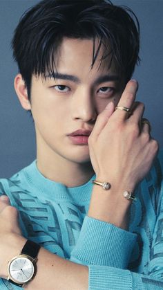 This contains an image of Seo In Guk one of the forth most handsome korean actor