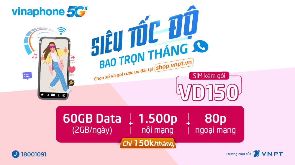 nên mua sim trả trước hay trả sau của vinaphone