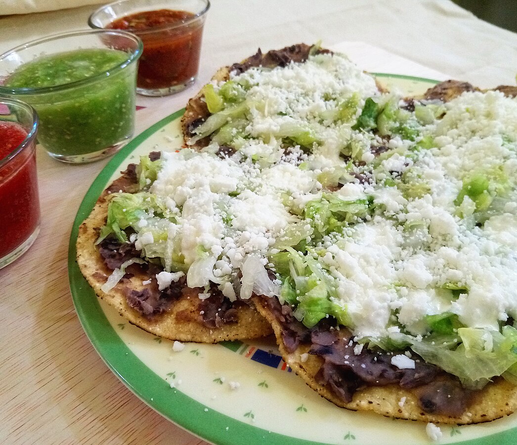 traditional Tostadas in Bejuco