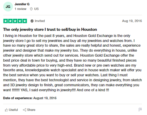 review 3 of Houston Gold Exchange