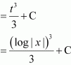 NCERT Solutions class 12 Maths Integrals