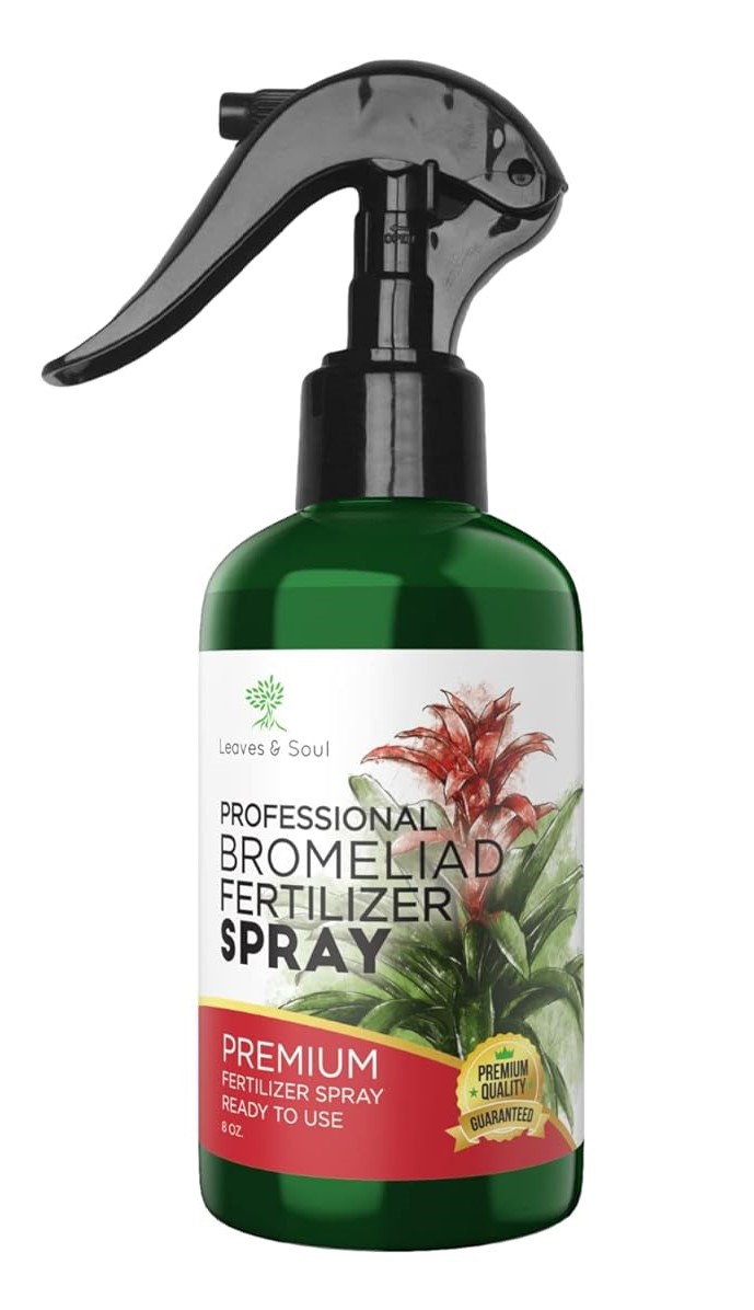 bromeliad spray fertilizer mist 