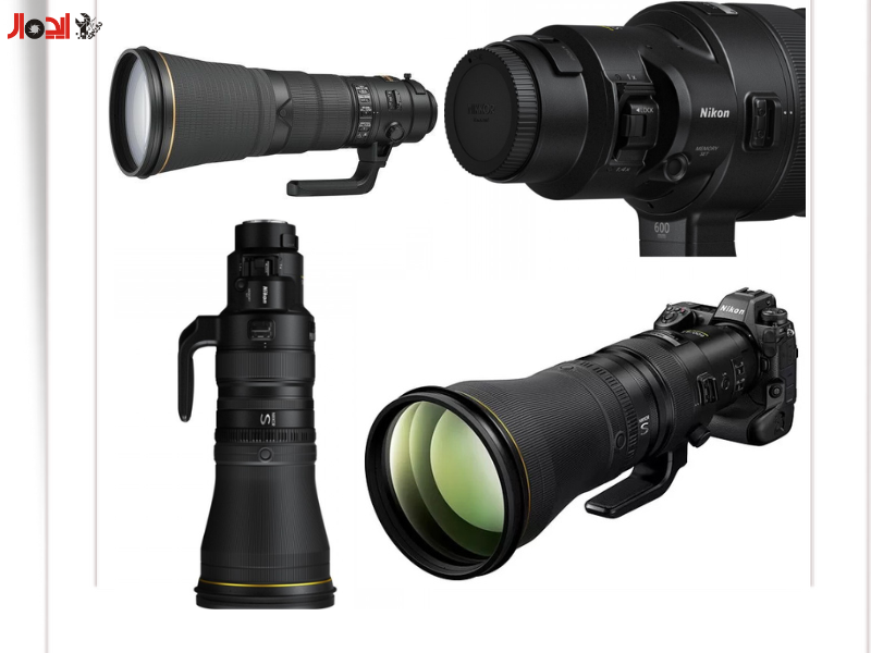 تصویر لنز Z 600mm f/4 TC VR S 