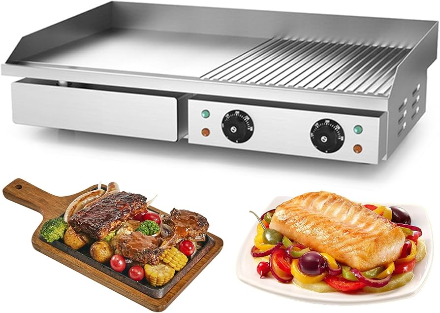 plancha y parrilla