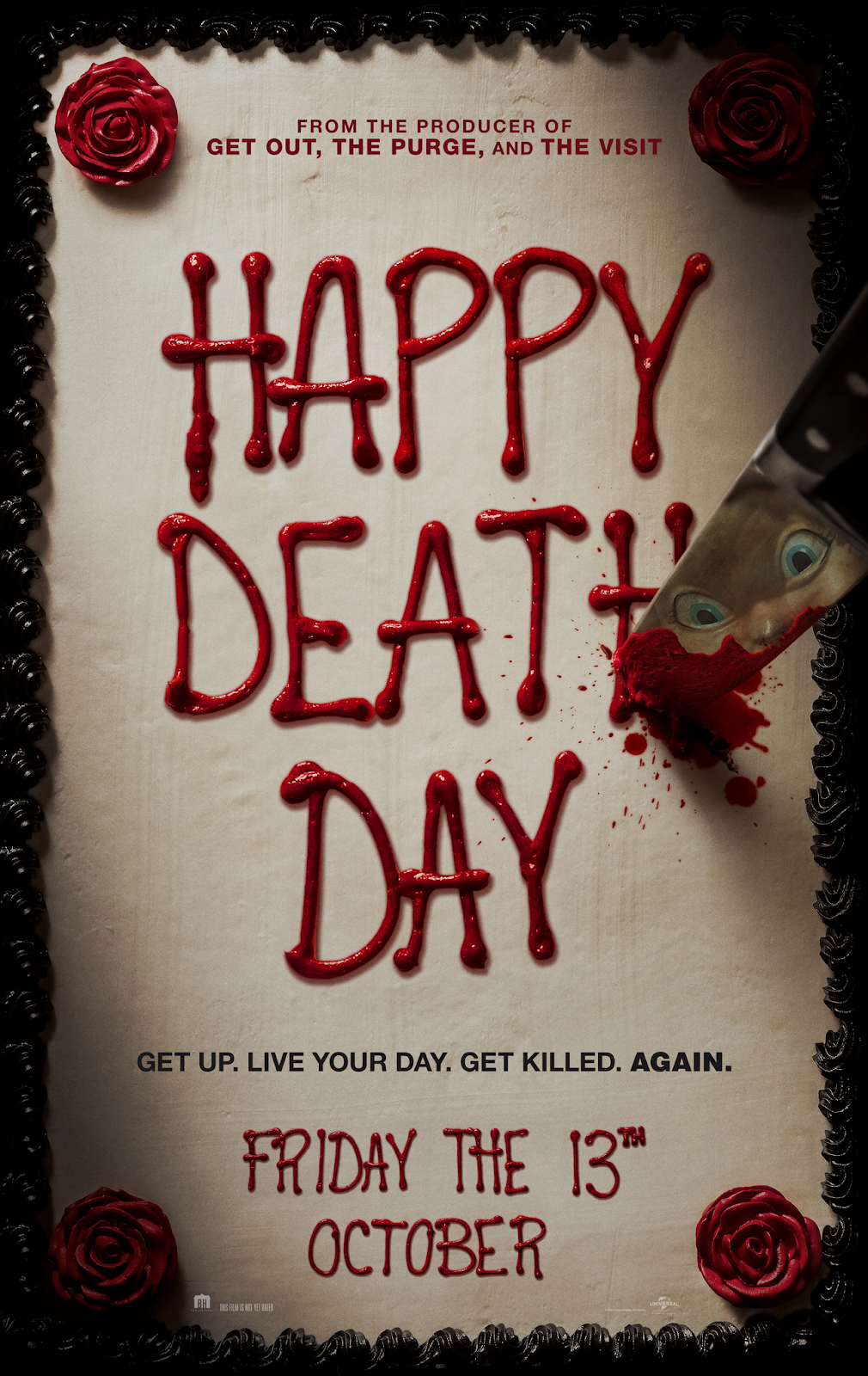 Happy Death Day- Horror comedy movies on netflix