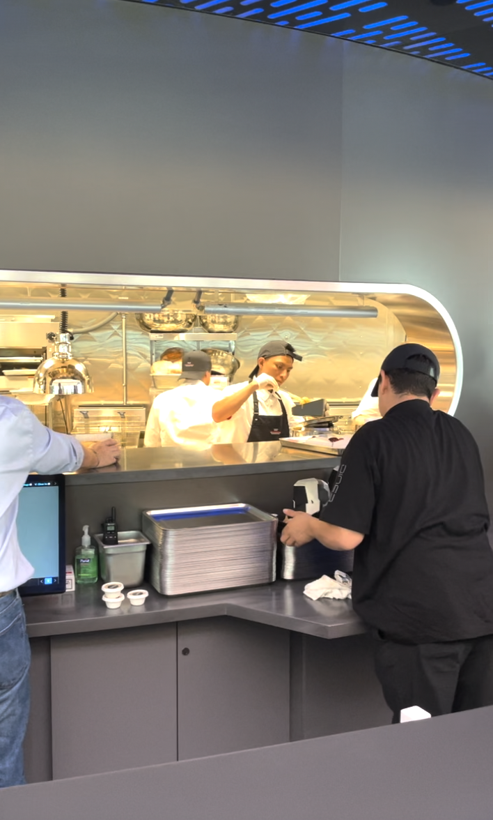'It's Not a Political Statement': Checking in With Tesla Superfans at Elon Musk's New Diner