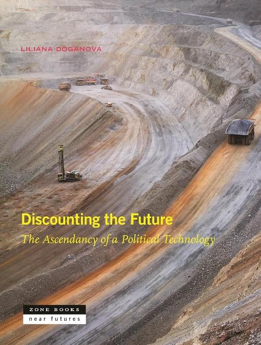 Discounting the future book cover