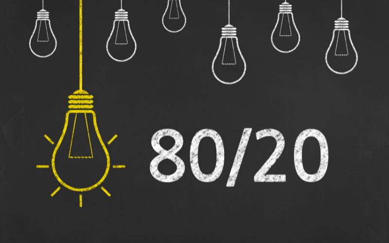Nguyên tắc Pareto 20/80 là gì?