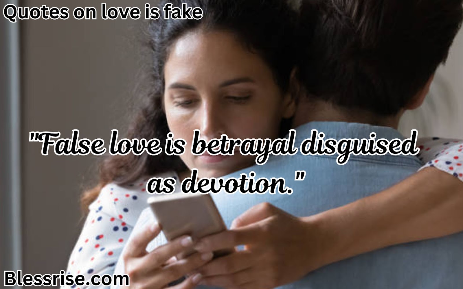 Quotes on love is fake for whatsapp