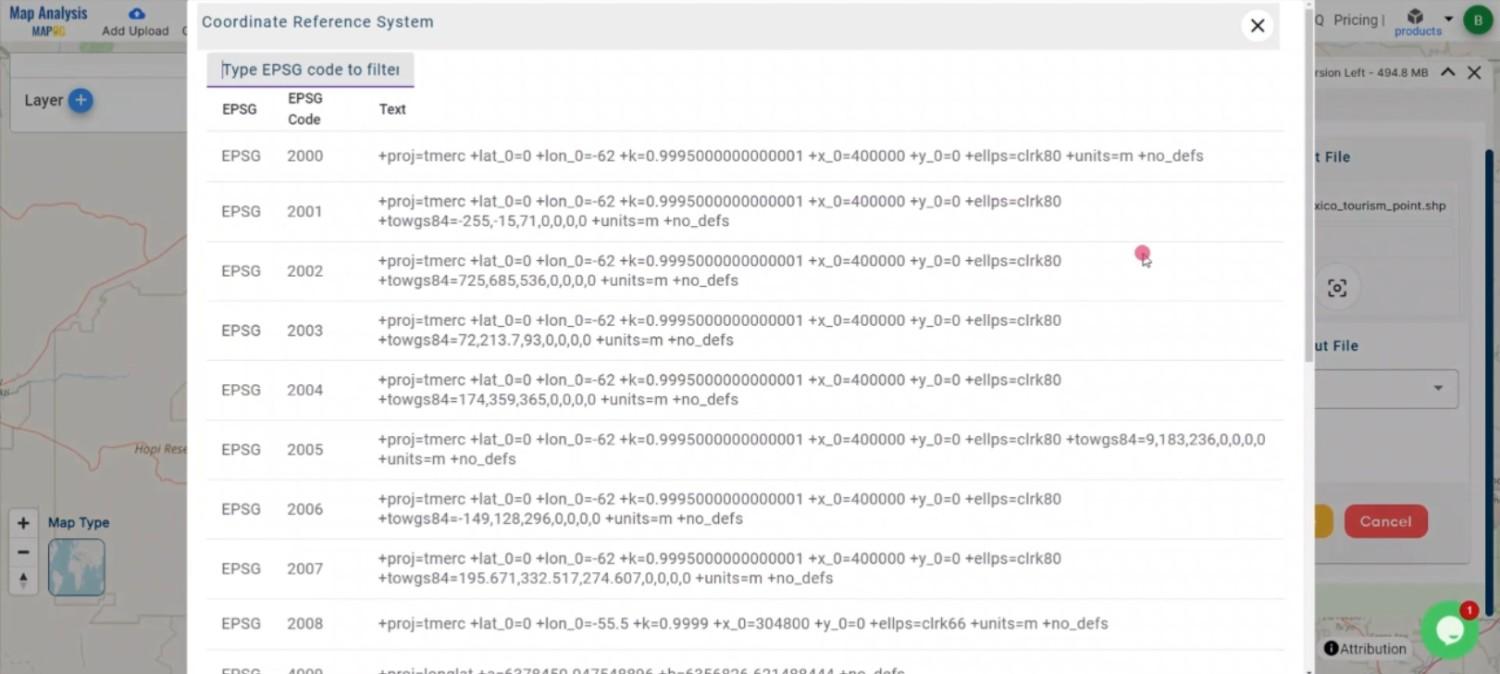 Convert SHP to CSV Online