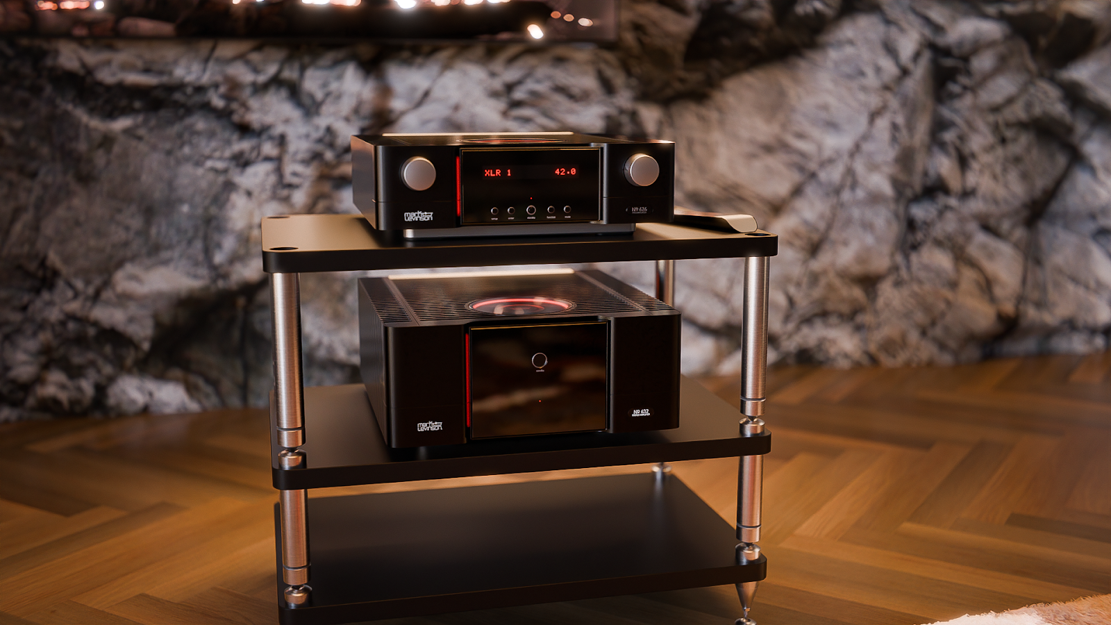 Mark Levinson 600 Series.