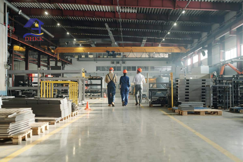 Sửa chửa nhà xưởng