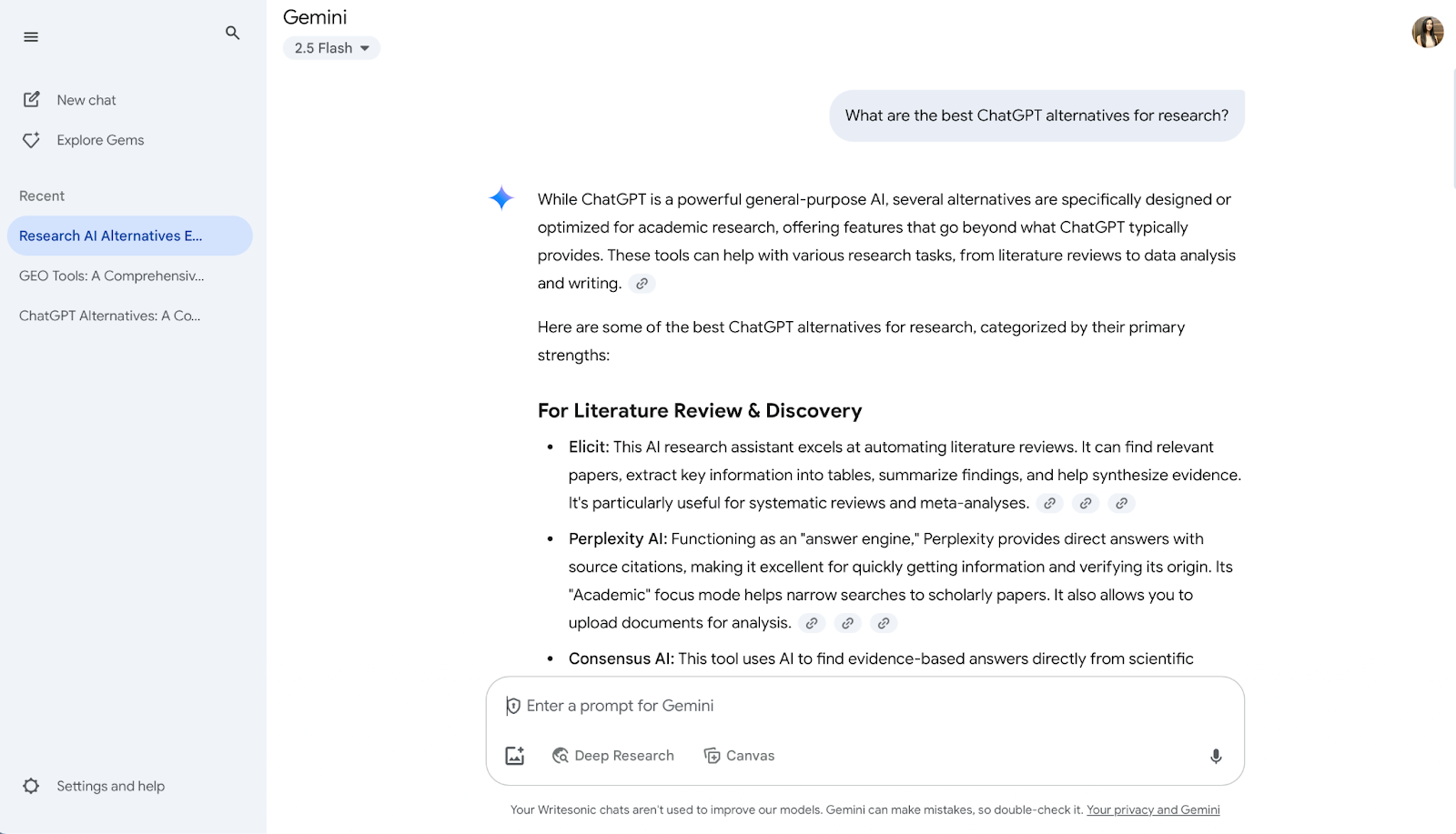 Optimizing for conversational queries - Google Gemini SEO