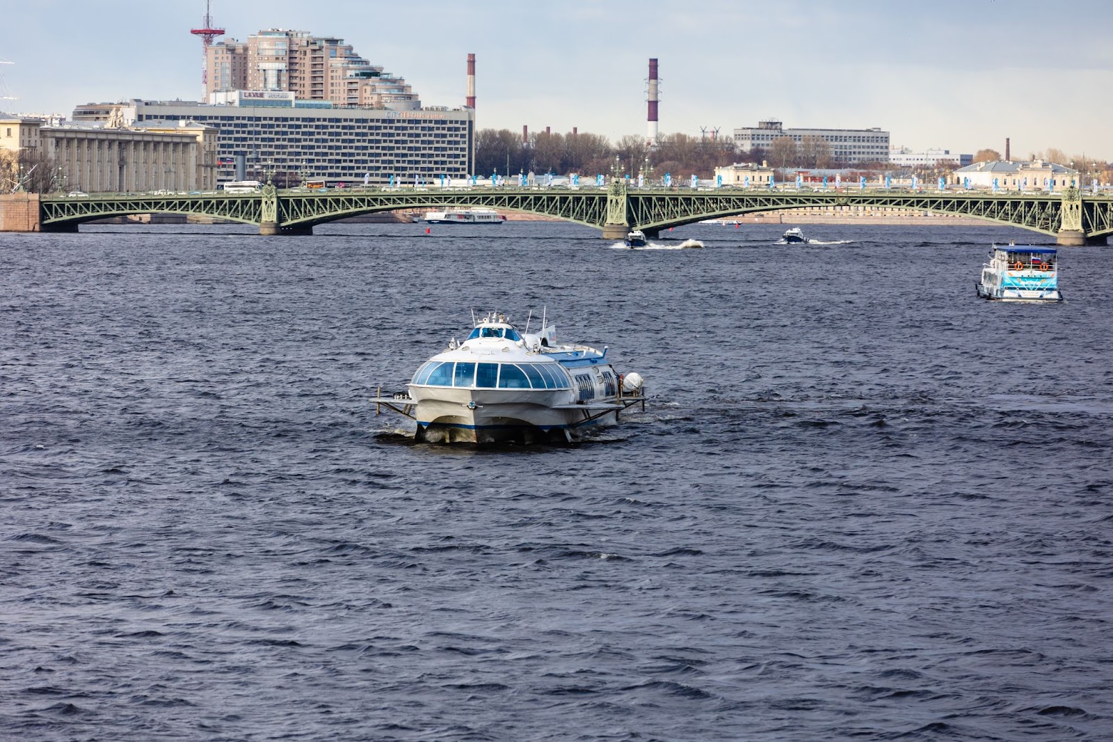 Метеор в Санкт-Петербурге