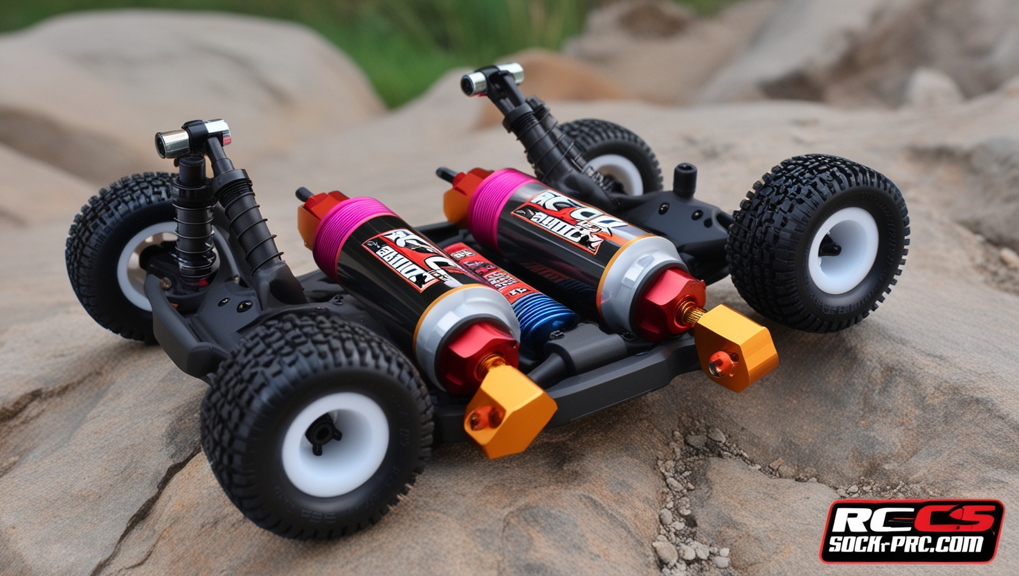 RC Car Shocks 85 Million Oil