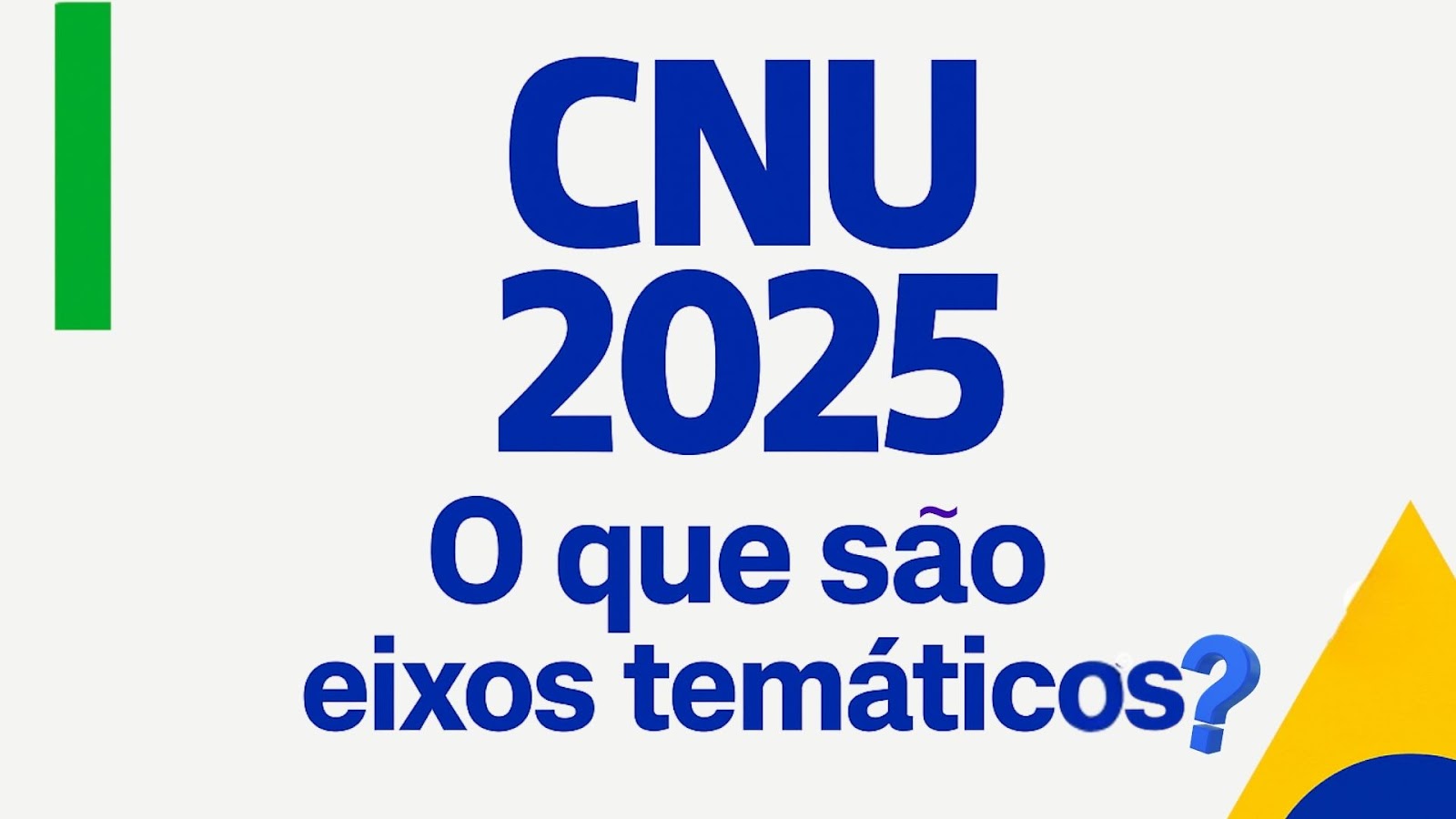 o que são eixos temáticos?