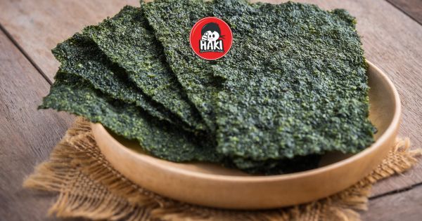 cách nấu rong biển không bị tanh