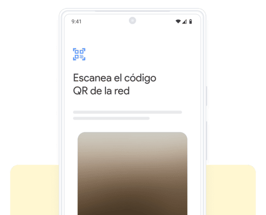 Instalar la eSIM en Google Pixel con código QR
