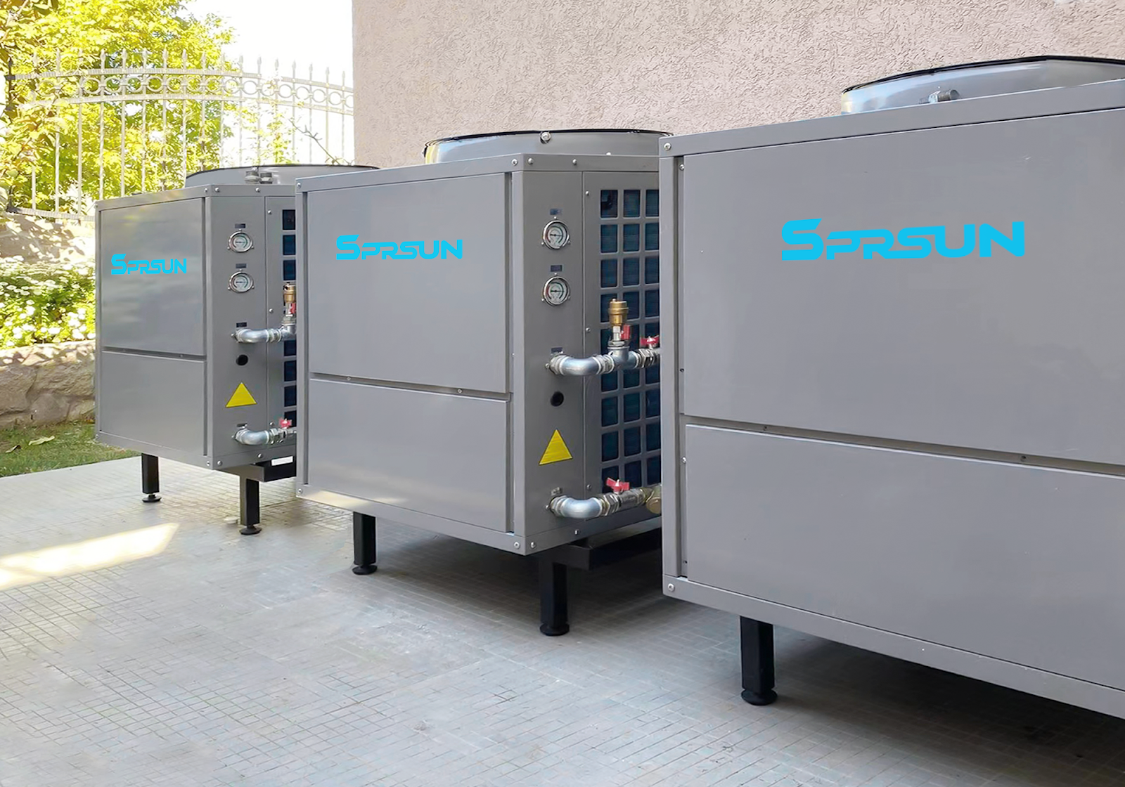 Heat Pumps in Commercial Building