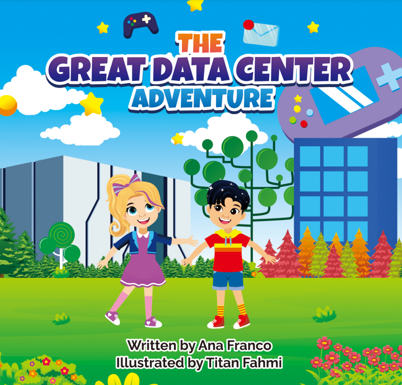 Ana Franco’s Nonprofit Children's Book Sheds Light on the Hidden World of Data Centers