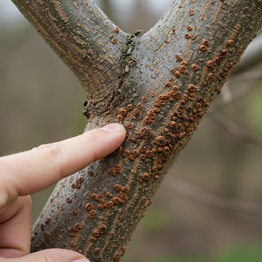 Identifying Branch Blight: Spotting the Signs