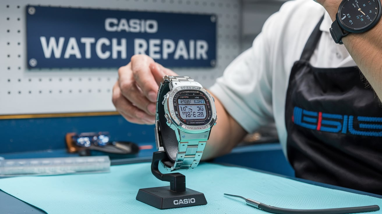 Casio watch repair services in Pembroke Pines, FL
