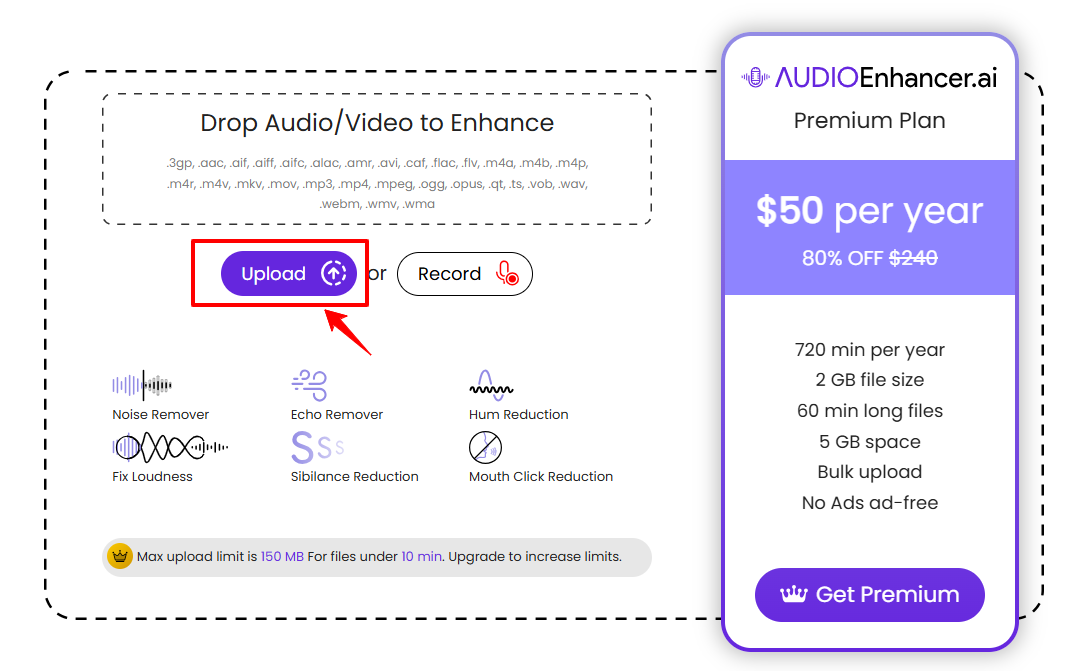 Audioenhancer.ai Review