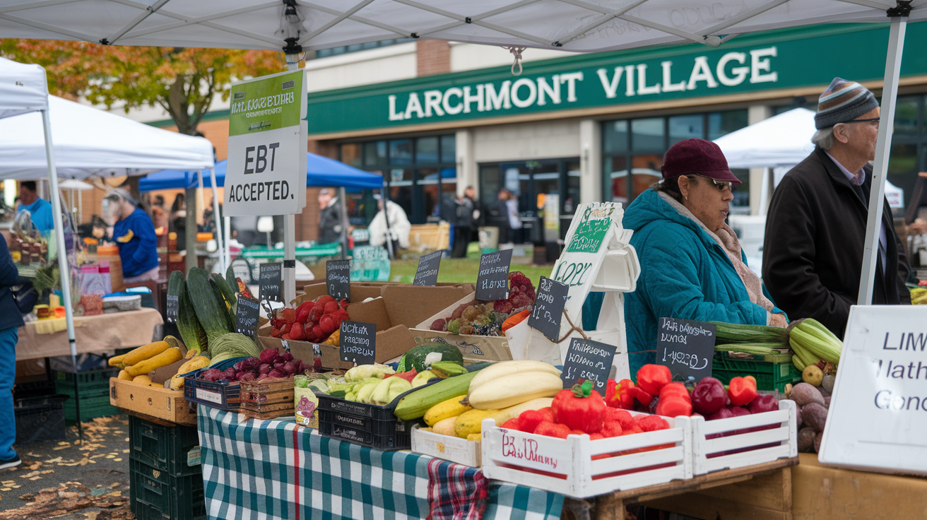 Larchmont Village Farmers Market EBT