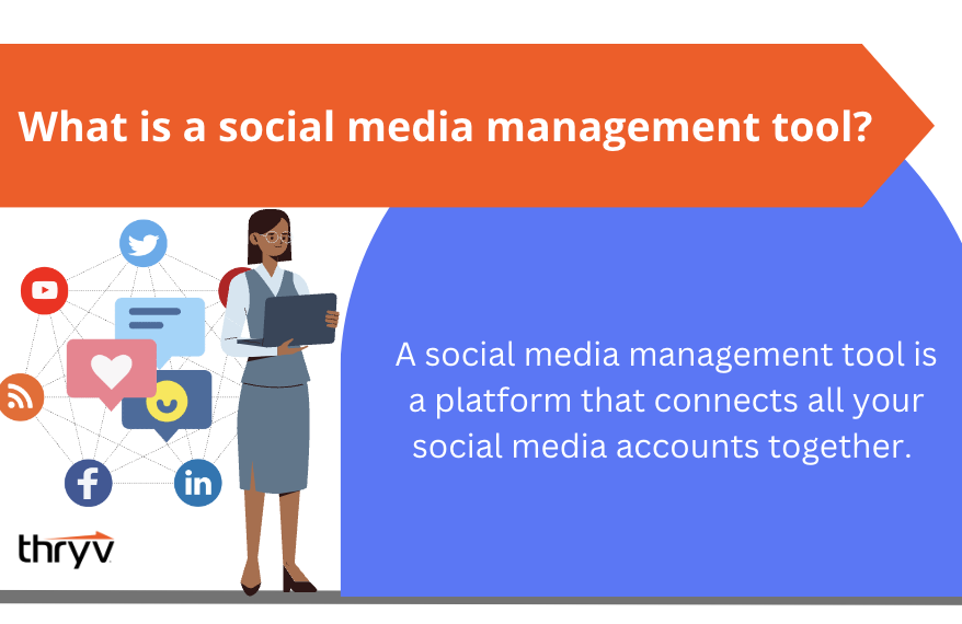 what is a social media management tool