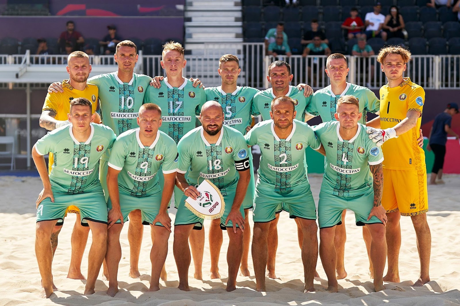 Белорусские «пляжники» вошли в шорт-лист Beach Soccer Stars