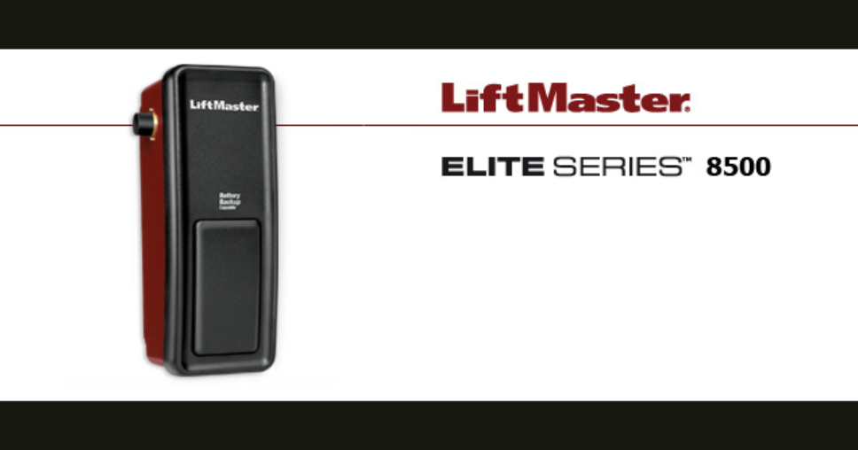 liftmaster garage door opener price