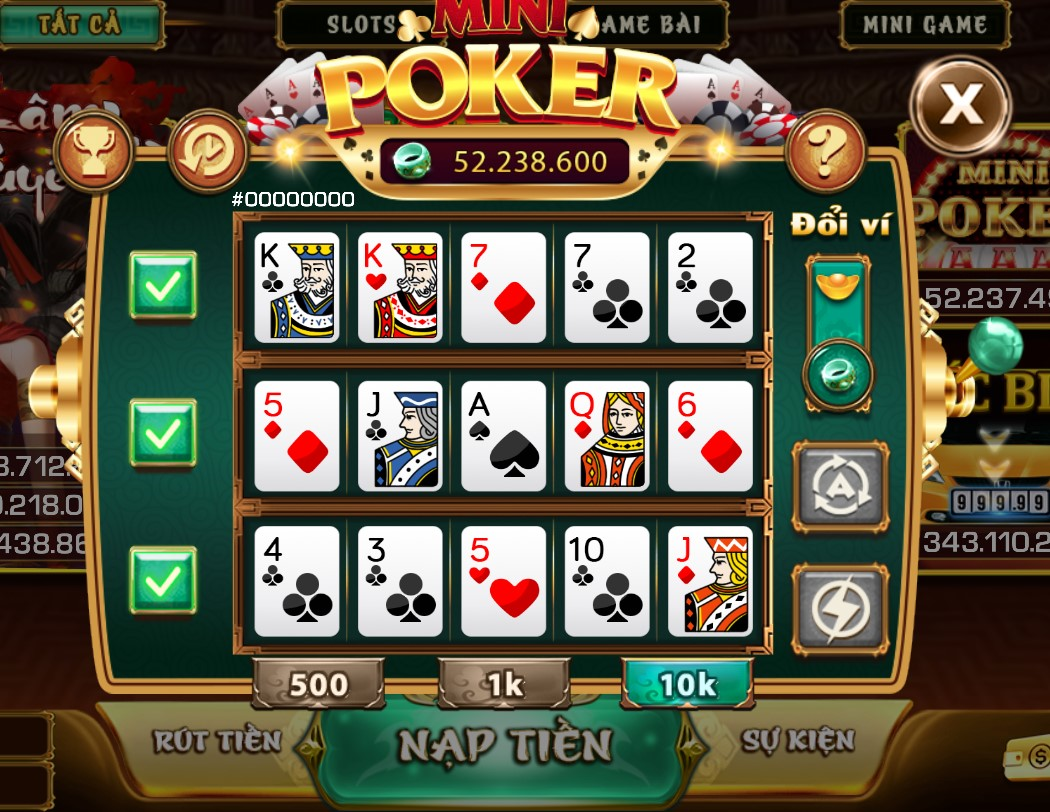 Mini Poker tại Typhu88