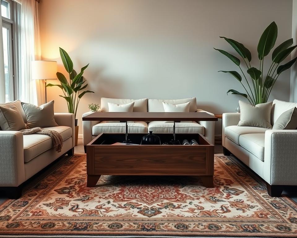 lift top coffee table