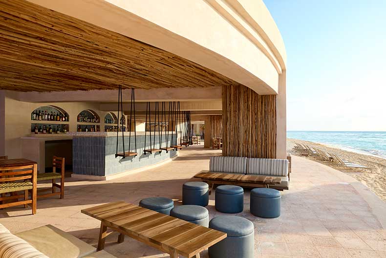 Sacbé Beach Shack at Marriott Cancun, An All-Inclusive Resort