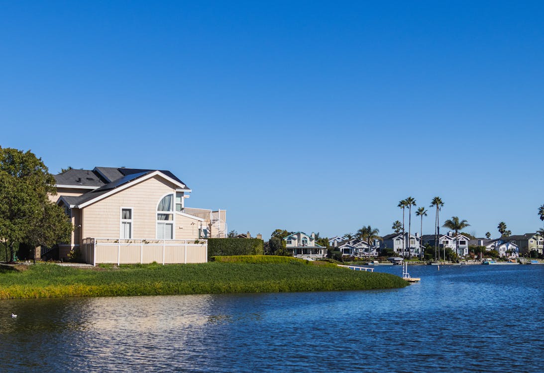 Coastal Areas house exterior