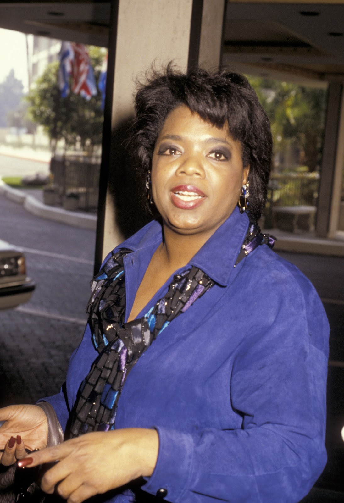 The girl, now all-grown, is pictured on January 24, 1986 | Source: Getty Images