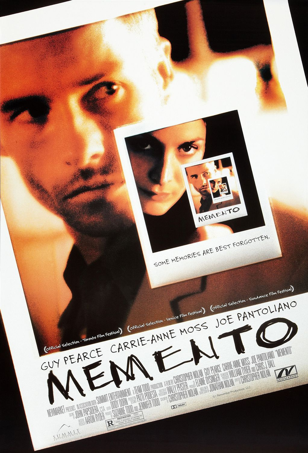 Memento - fight club movies