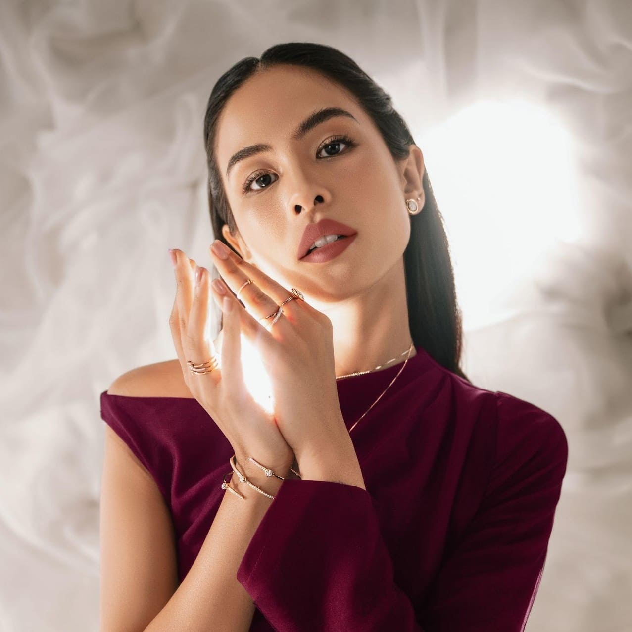 Maudy Ayunda, Frank & co.’s Brand Ambassador