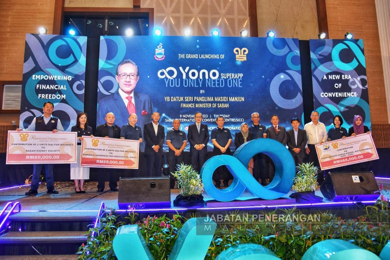 YONO Superapp | Semakan Bantuan Sentuhan Kasih Rakyat Sabah 2025