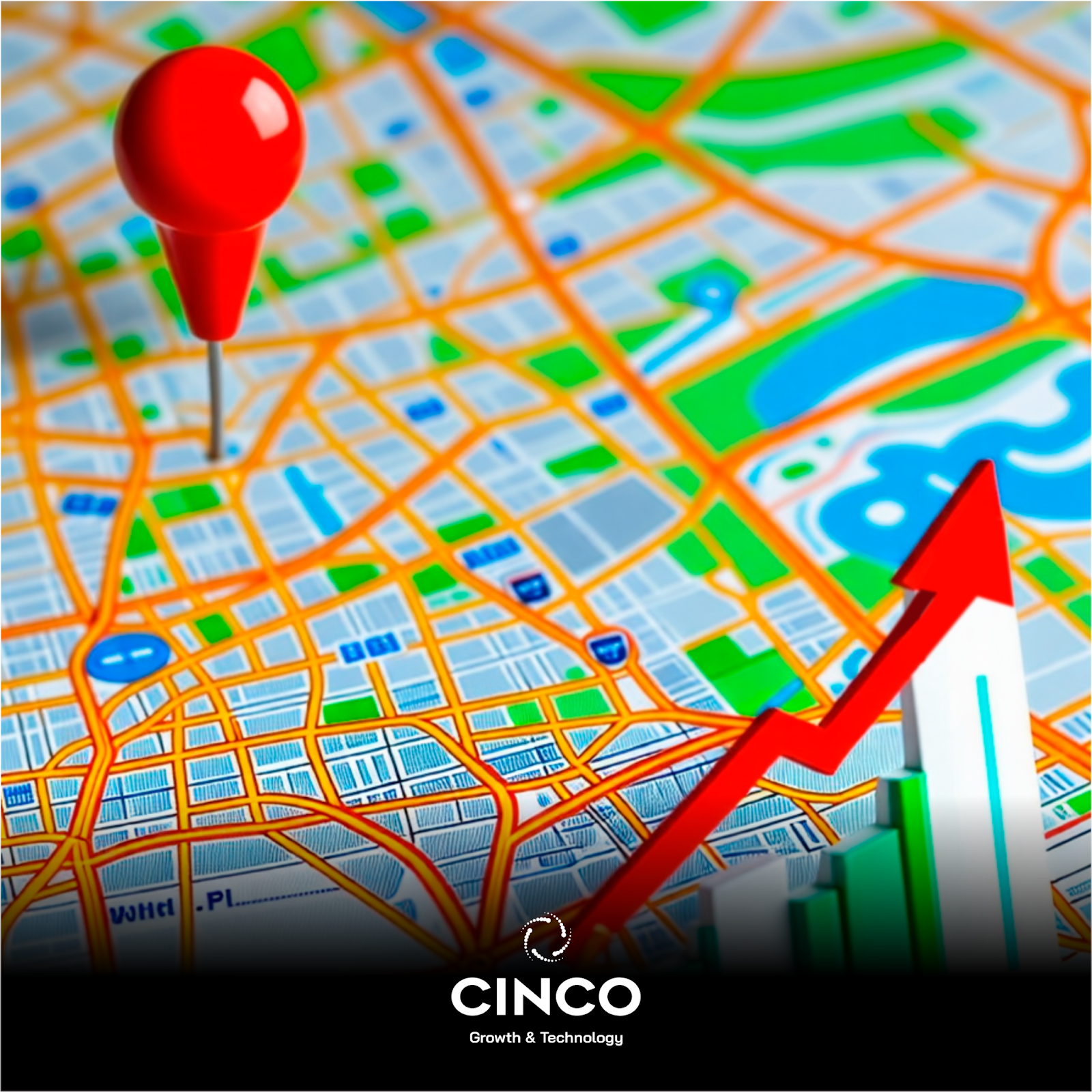 Google Map usado or clientes impactados pelo marketing local