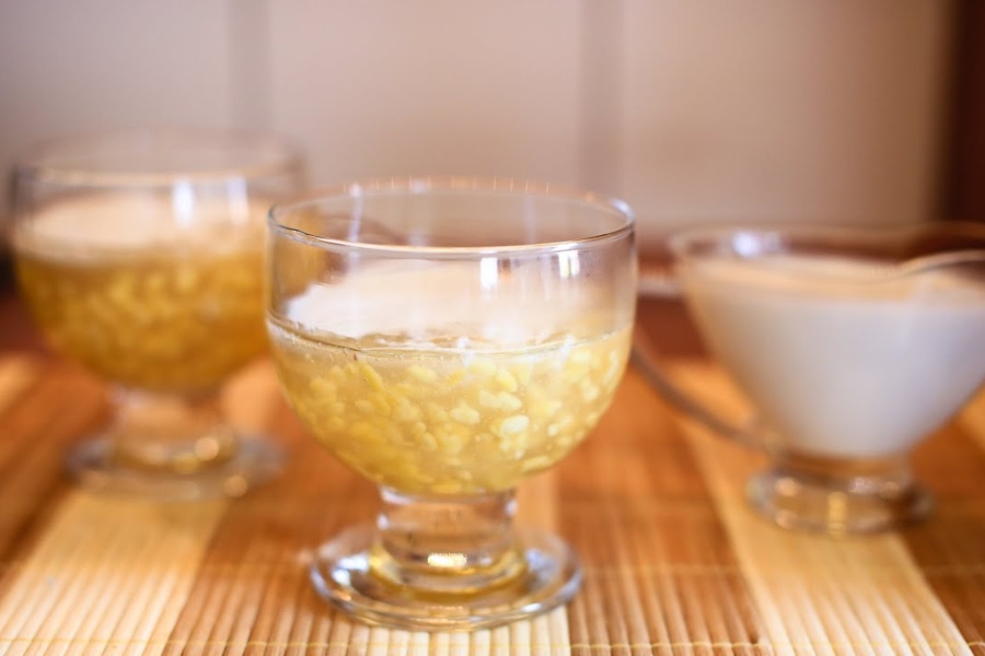 Mung Bean Pudding